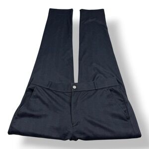 State and Liberty Men Athletic Fit Chino Pants Navy Blue 4-Way Stretch 32x31